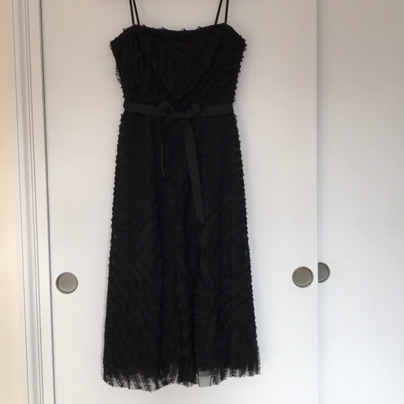 STRAPLESS TULLE DRESS - Picture 3 of 9